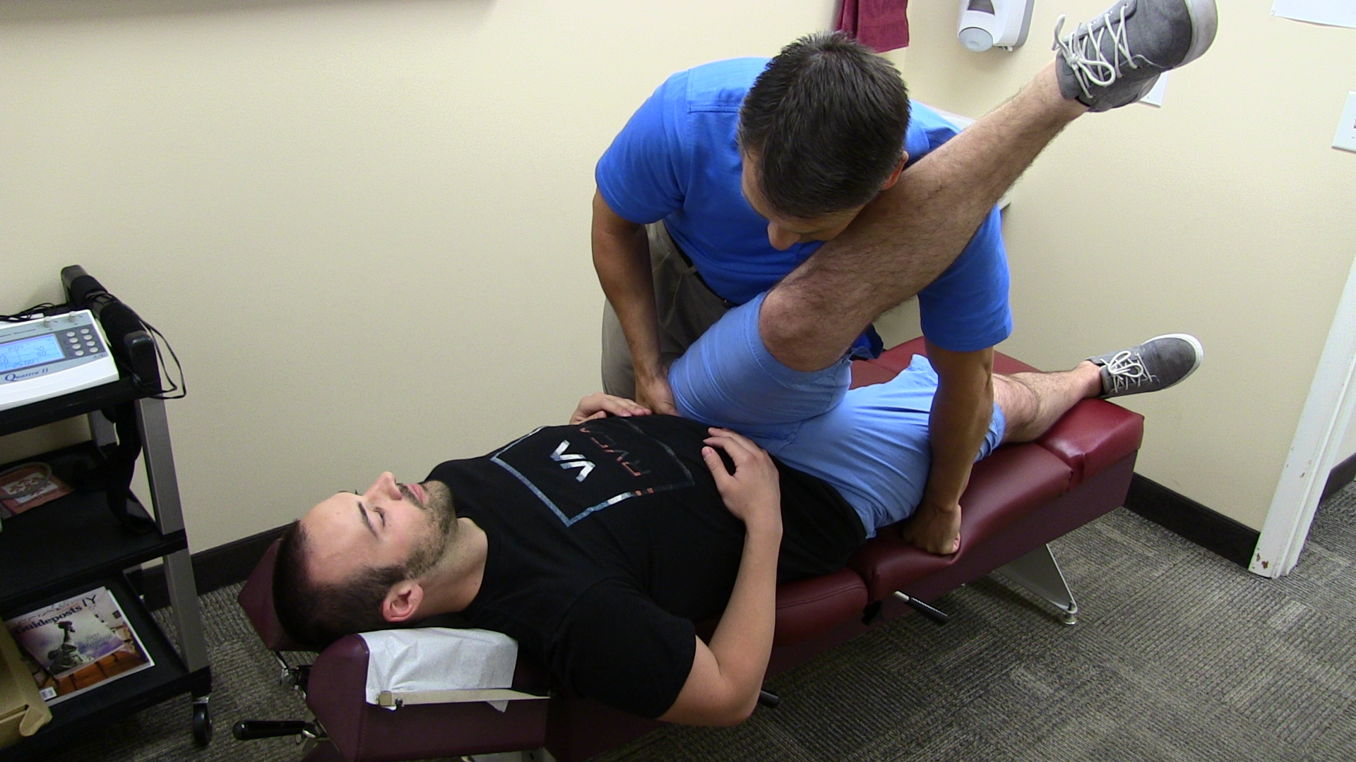Chiropractic Treatment for Sports Injury