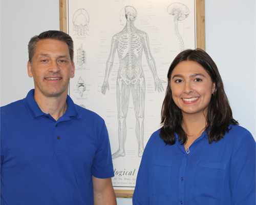 Dr. Christopher Grazen and Dr. Joleen Marfone